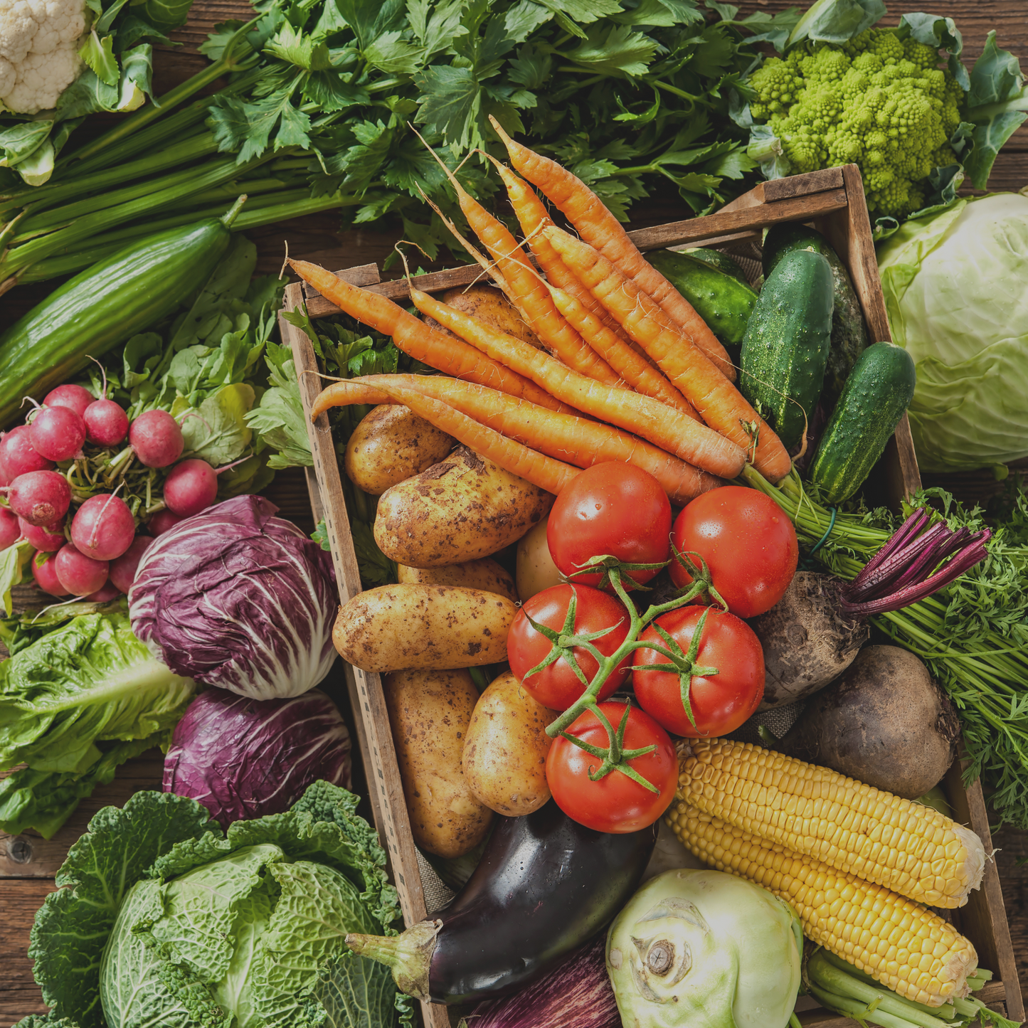 Organic Veg Box