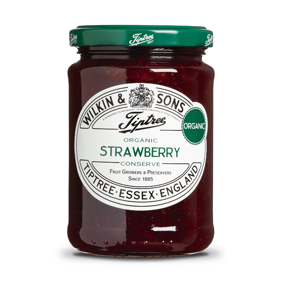 Tiptree Organic Strawberry Jam 340g