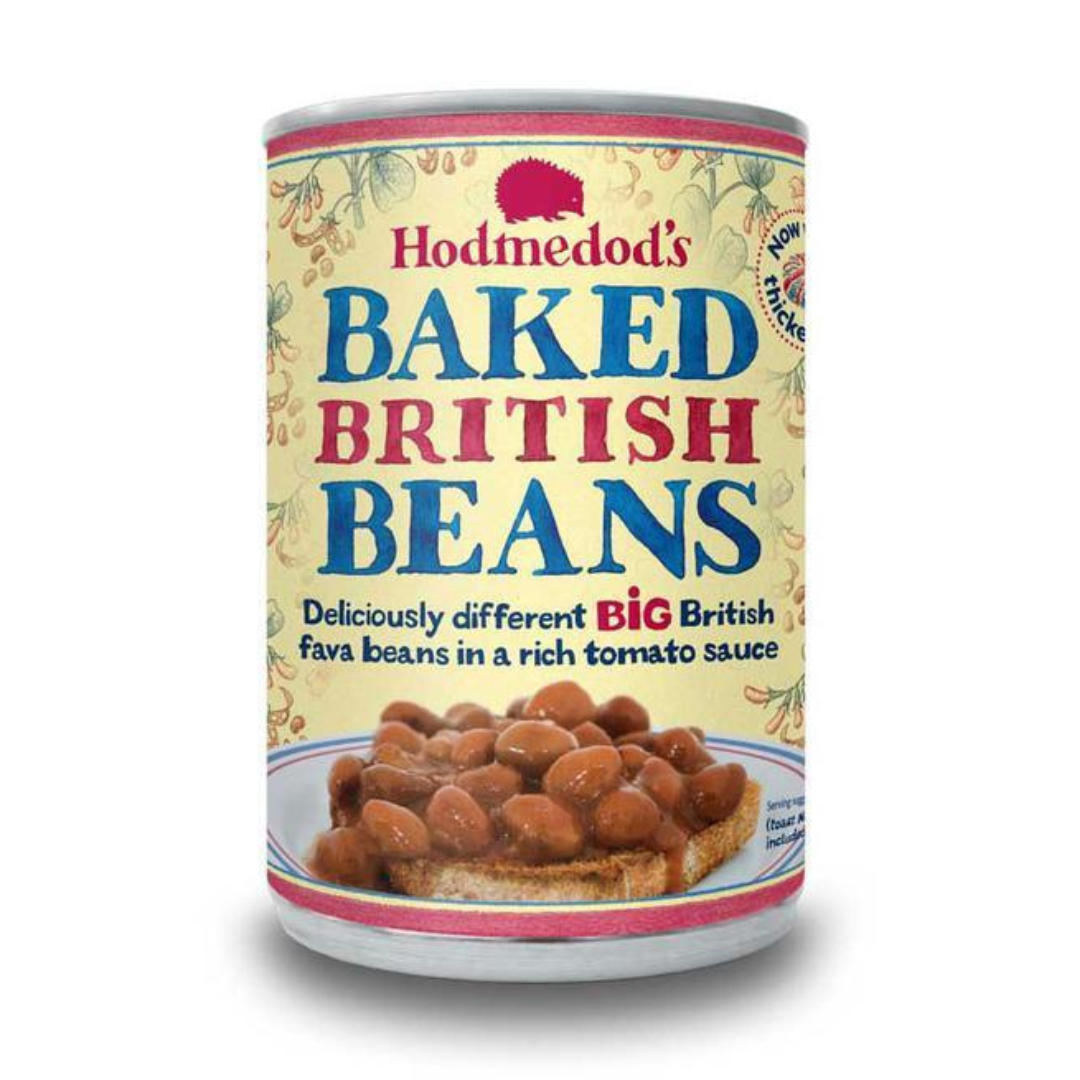 Baked British Beans 400g