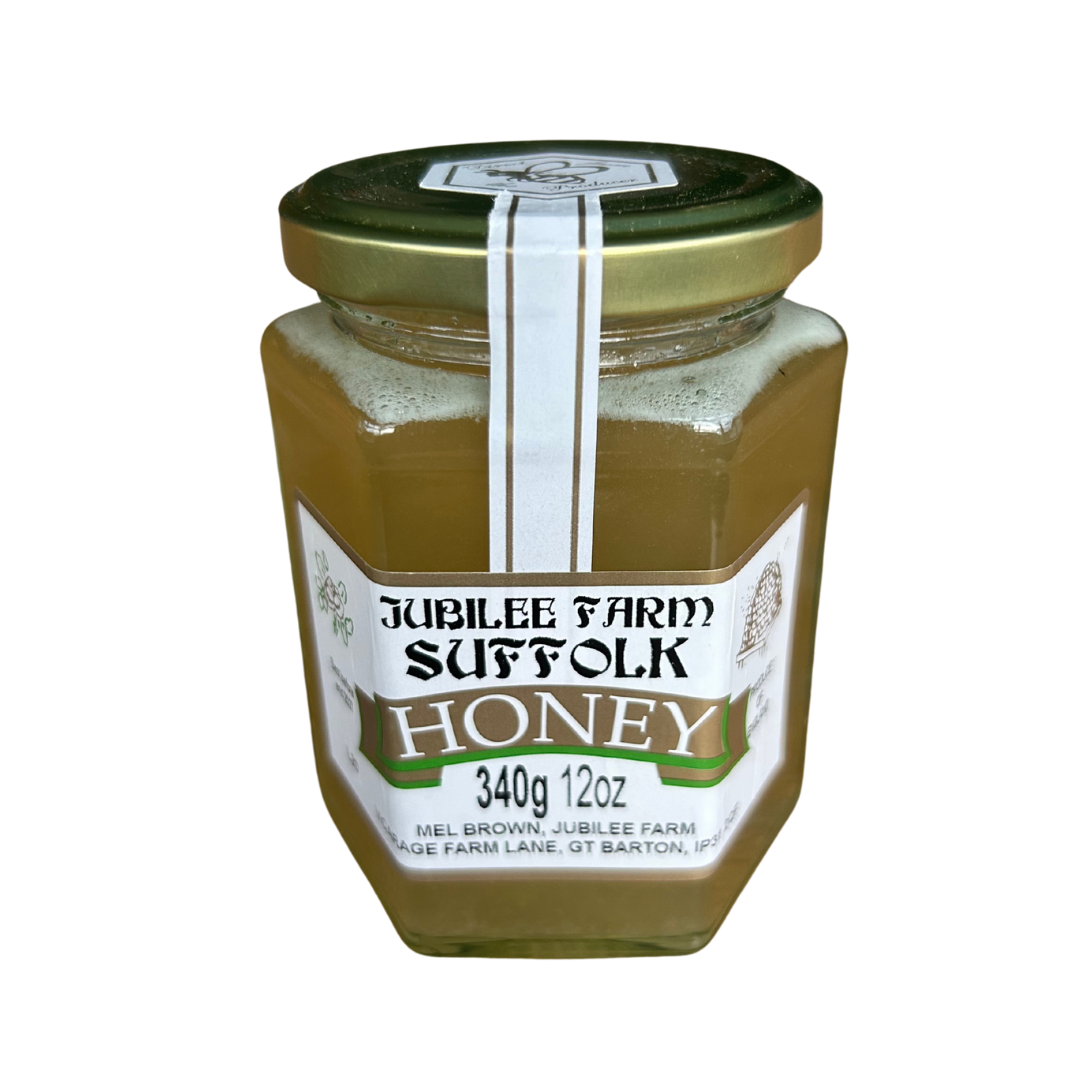 Jubilee Farm Suffolk Honey 340g