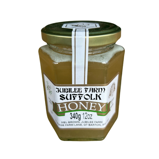 Jubilee Farm Suffolk Honey 340g