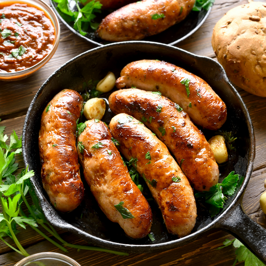 ‘Tickled Pork’ Sausages